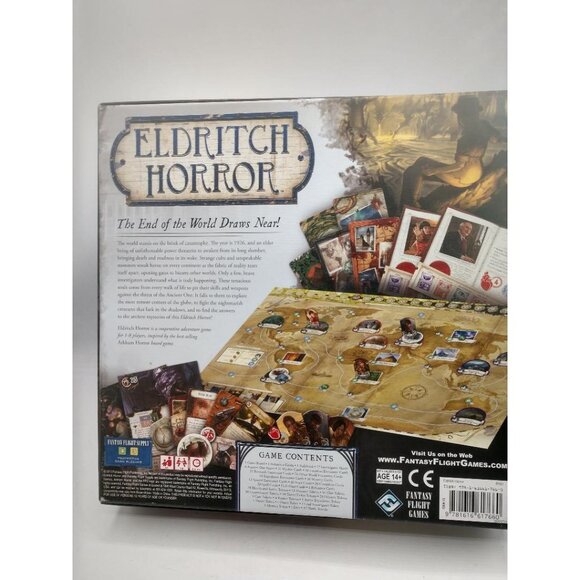 Eldritch Horror Board Game By Fantasy Flight Games - Picture 4 of 5